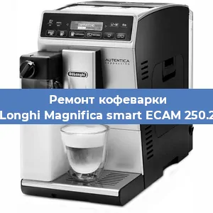 Замена дренажного клапана на кофемашине De'Longhi Magnifica smart ECAM 250.23 S в Краснодаре